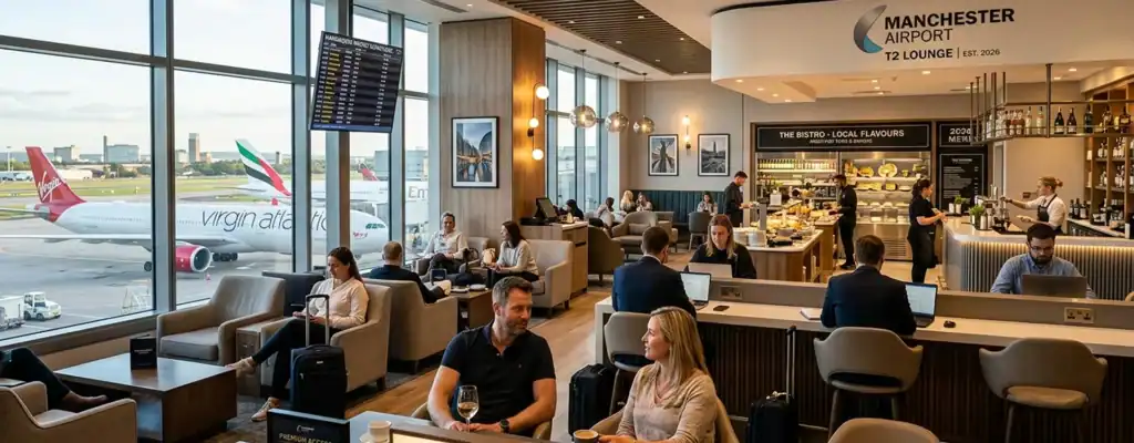 Manchester Airport Lounges 2026: Is Premium Access Worth the Cost?