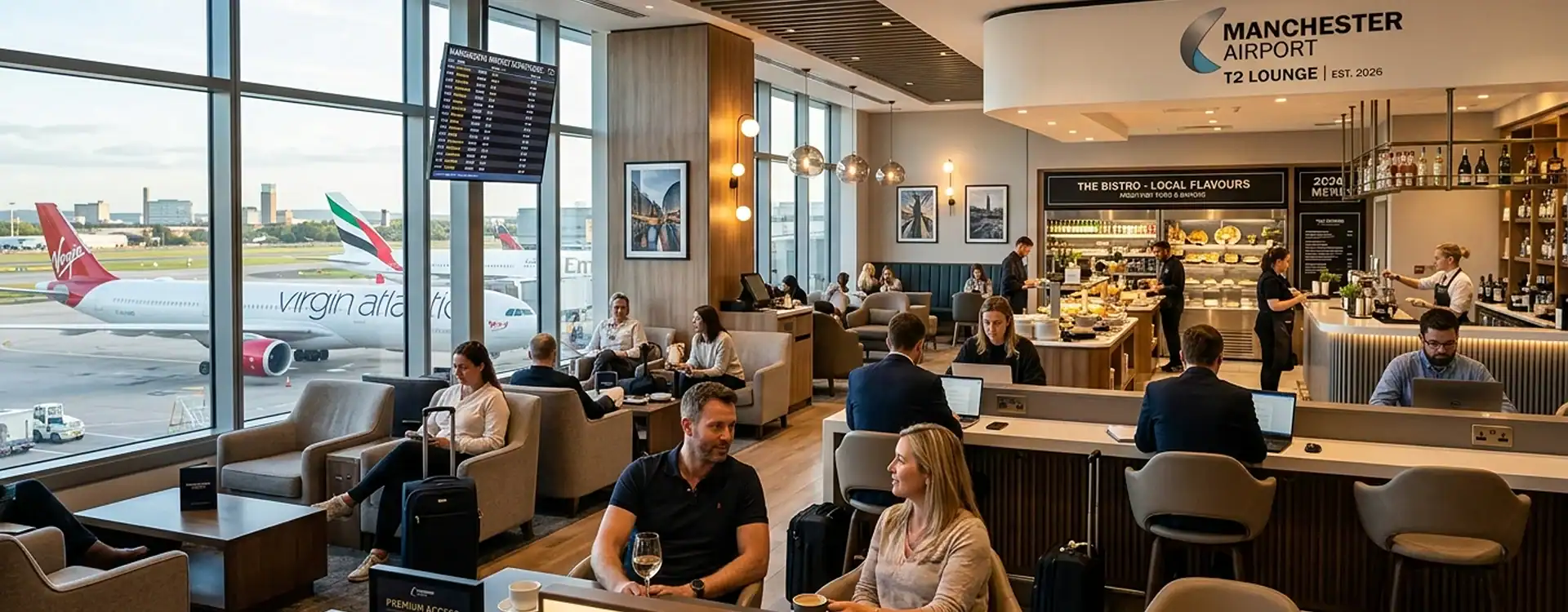 Manchester Airport Lounges 2026: Is Premium Access Worth the Cost?