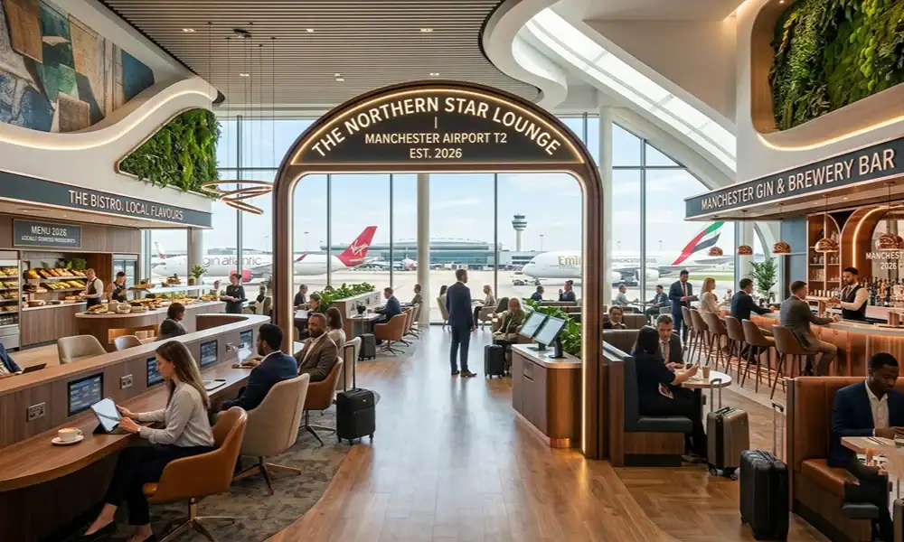 Manchester Airport Lounges 2026