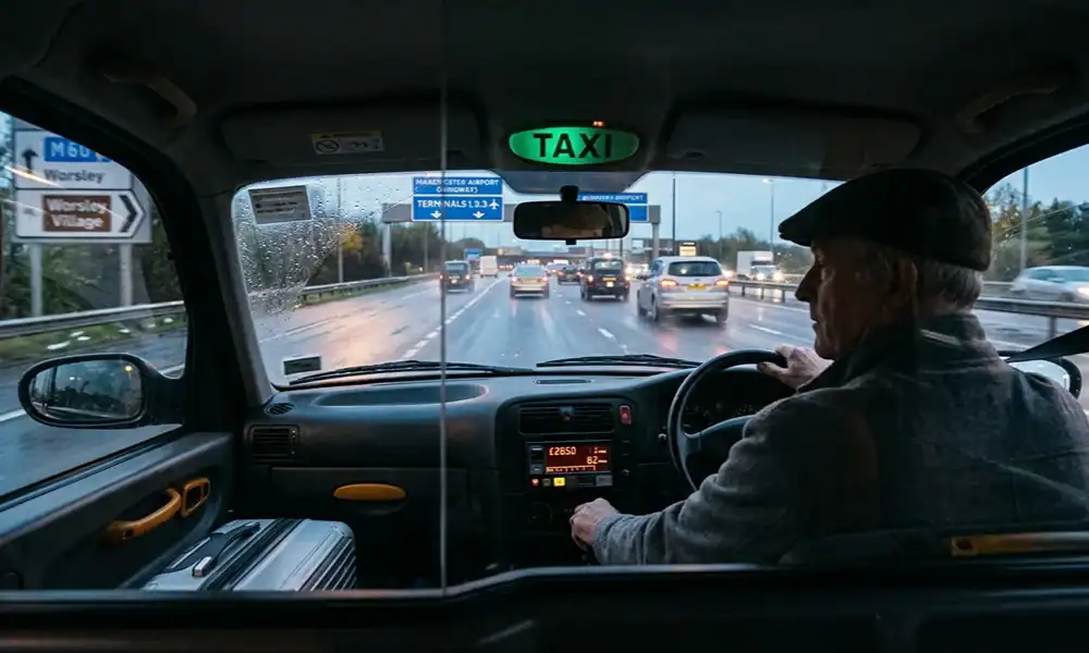 Worsley to Manchester Airport Taxi Service: Fixed Fares & 24/7 Reliability