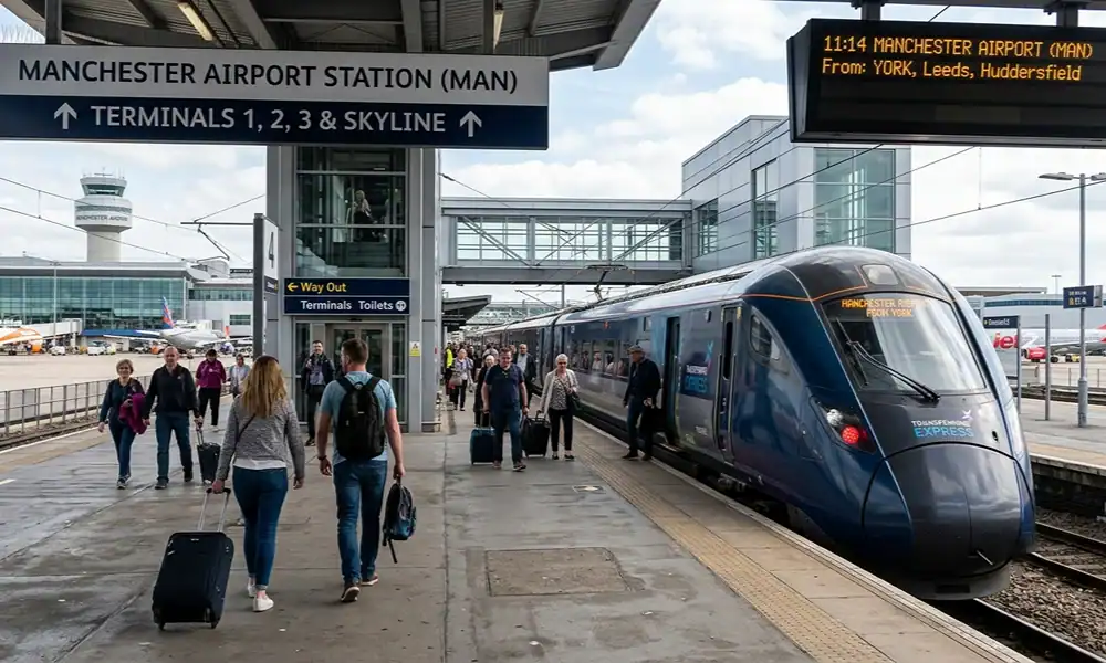 York to Manchester Airport Taxi, Fixed Price No Surprises
