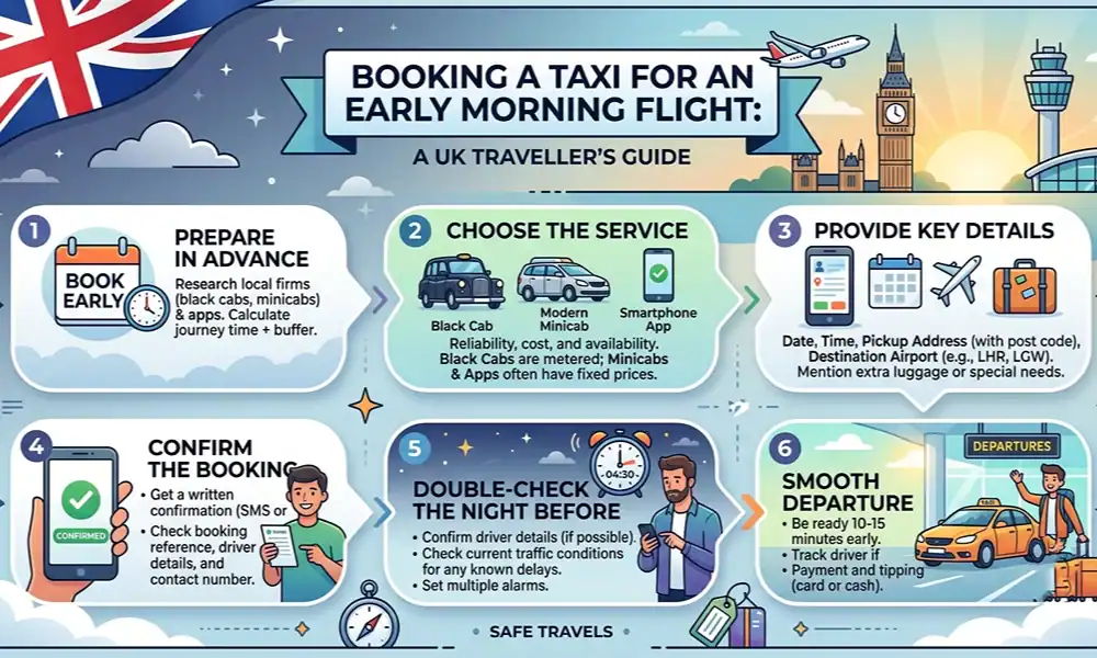 Booking a Taxi for an Early Morning Flight: A UK Traveller's Guide 2 111 2