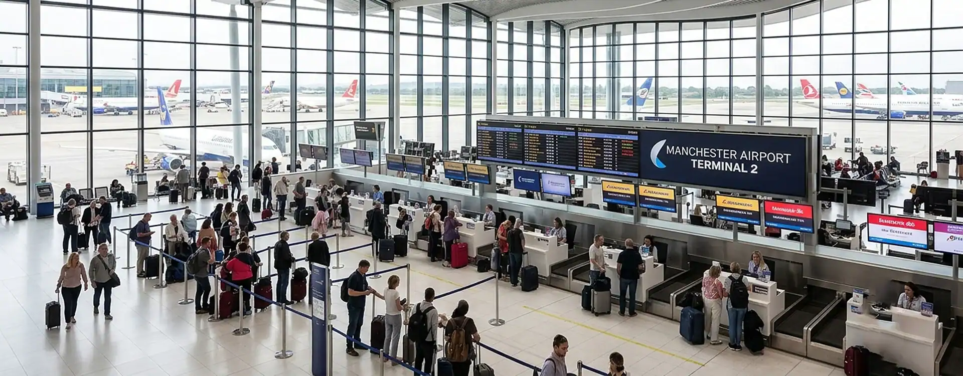 Manchester Airport Terminal 2: What’s Changed in 2026