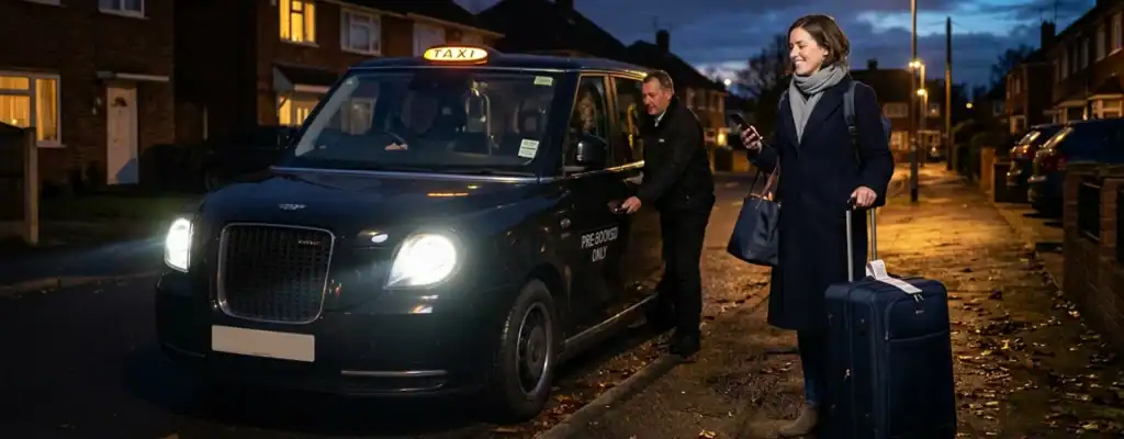 Booking a Taxi for an Early Morning Flight: A UK Traveller’s Guide