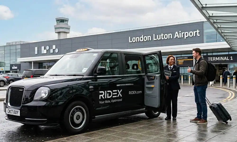 Manchester to Luton Airport Taxi: Fixed Fares, No Surge