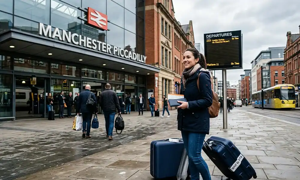 Manchester to Stansted Airport Taxi: Fixed Price, 24/7 Booking
