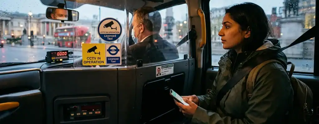Solo Traveller Taxi Safety in the UK: A Practical Guide