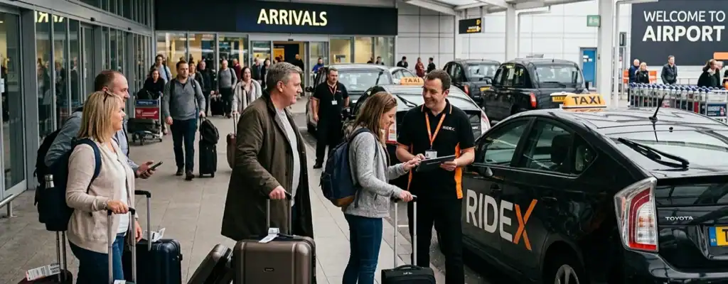 Gatley to Manchester Airport Taxi: Fixed Fares, Both Terminals