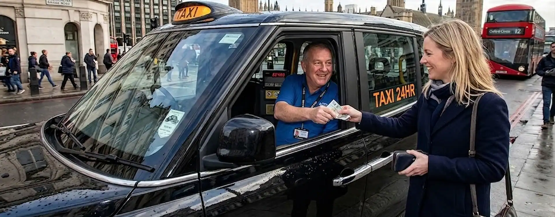 Do You Have to Tip a Taxi Driver in the UK?