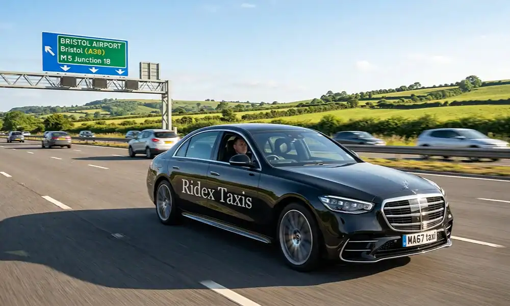 Manchester to Bristol Airport Taxi – Fixed Price Transfers