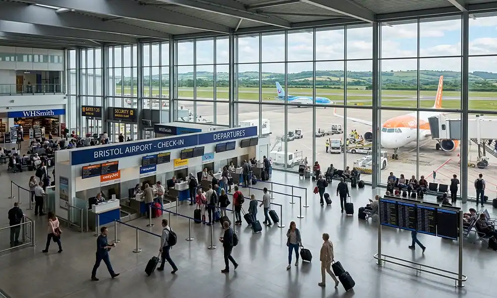 Manchester to Bristol Airport Taxi – Fixed Price Transfers