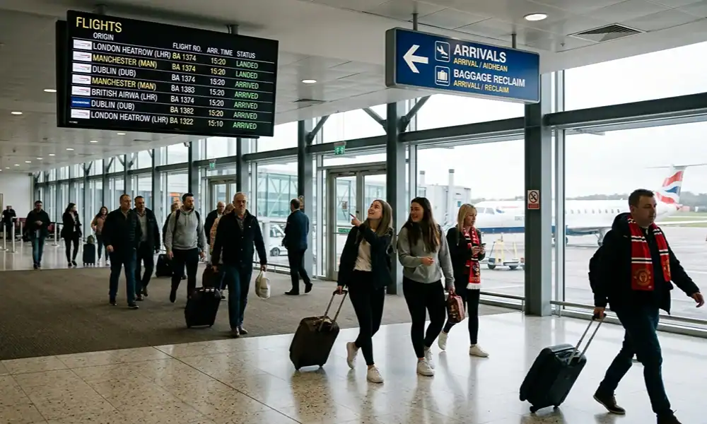 Manchester to Glasgow Airport Taxi: Fixed Price, 24/7