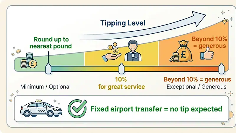 Do You Have to Tip a Taxi Driver in the UK? 3 Most UK taxi and private hire drivers are self-employed