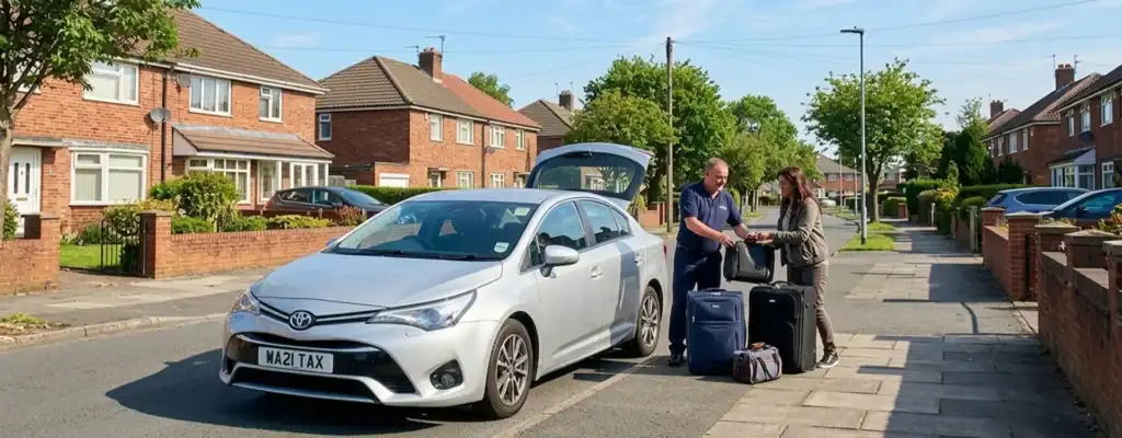 Wythenshawe to Manchester Airport Taxi: Fixed Fares, 24/7