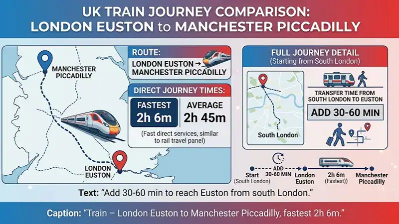 How Long Does It Take to Travel from London to Manchester
