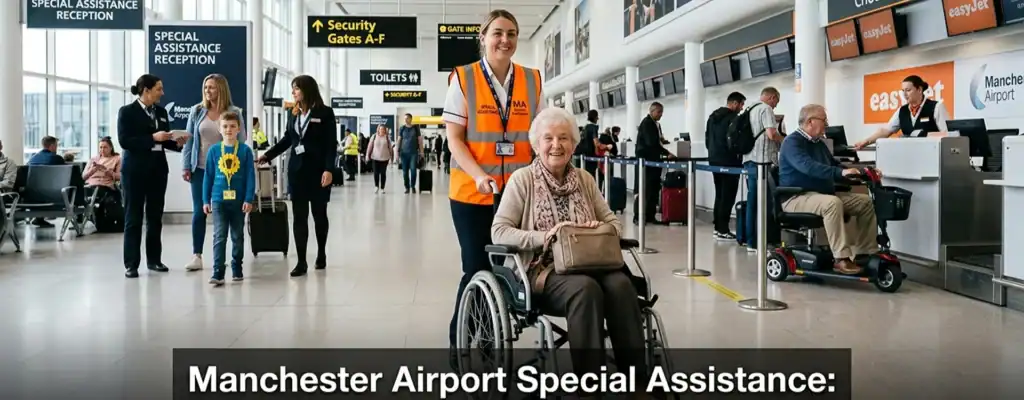 Manchester Airport Special Assistance: The Practical 2026 Guide
