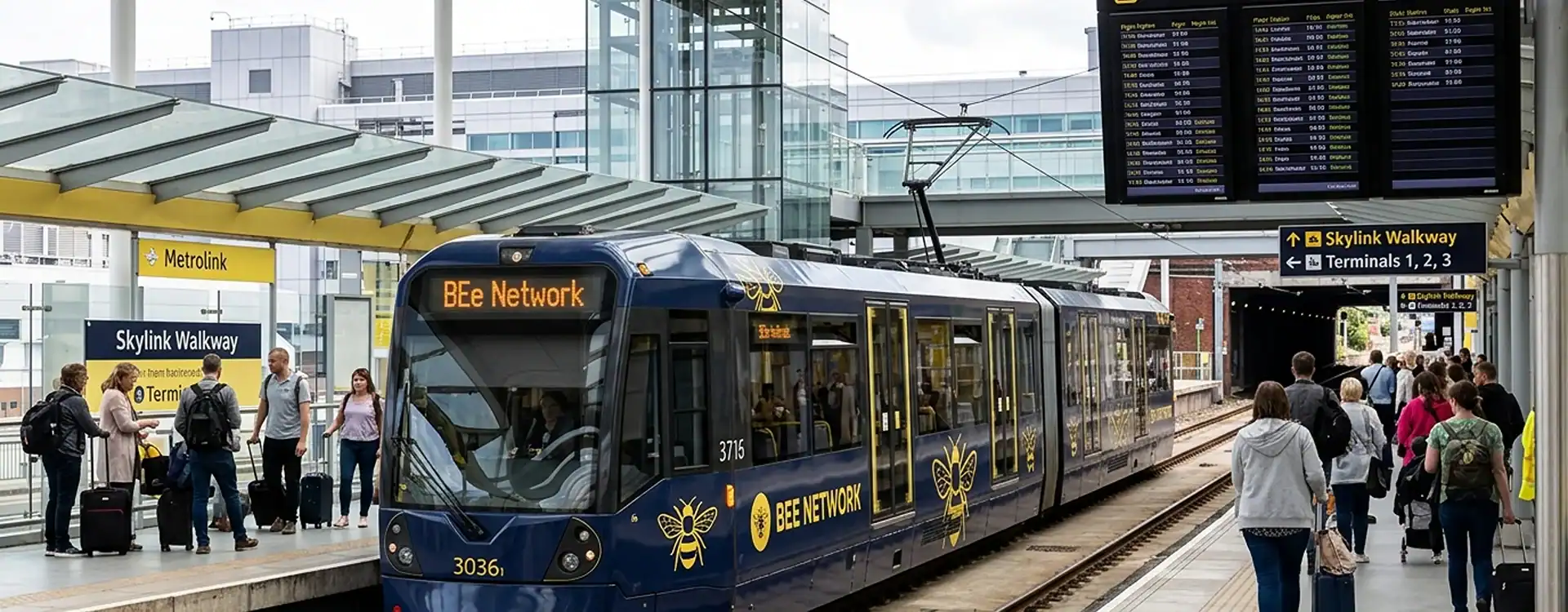 Manchester Airport Tram Guide: Metrolink Times, Fares and Whether It’s Worth It