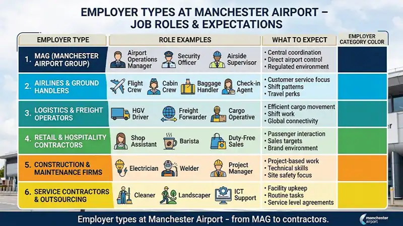 Manchester Airport Jobs: Roles, Pay and How to Apply 2 What jobs are available at Manchester Airport
