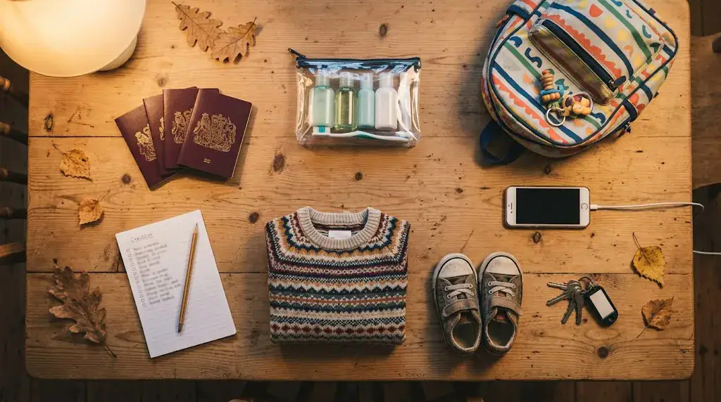 A Simple Checklist Before You Leave Home