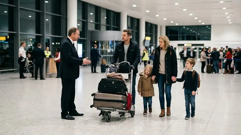 October Half Term Manchester Airport Taxi: 2026 Dates and Planning