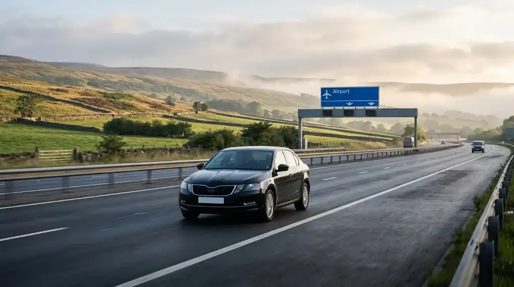 How Much Is a Taxi from Leeds to Manchester Airport?