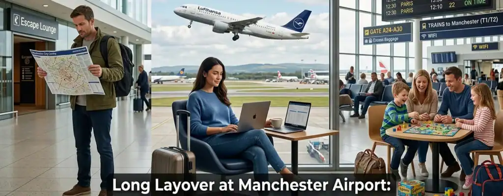 Long Layover at Manchester Airport: What to Do in 3, 5 or 7+ Hours