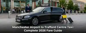 How Much Is a Taxi from Manchester Airport to Trafford Centre?