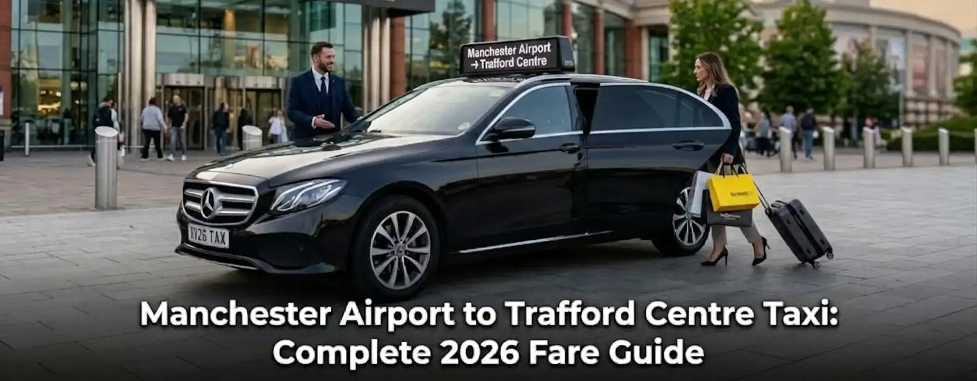 How Much Is a Taxi from Manchester Airport to Trafford Centre?