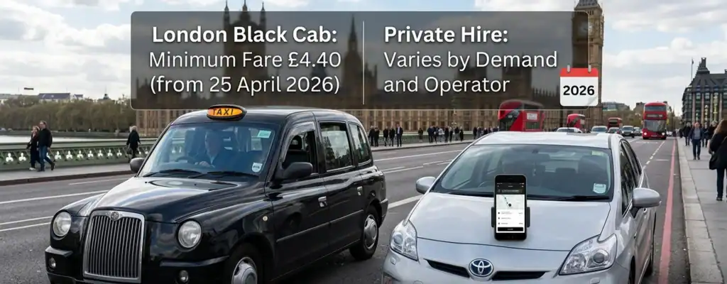 UK Taxi Fares 2026: Are They Rising? The Complete Guide