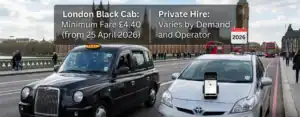 UK Taxi Fares 2026: Are They Rising? The Complete Guide