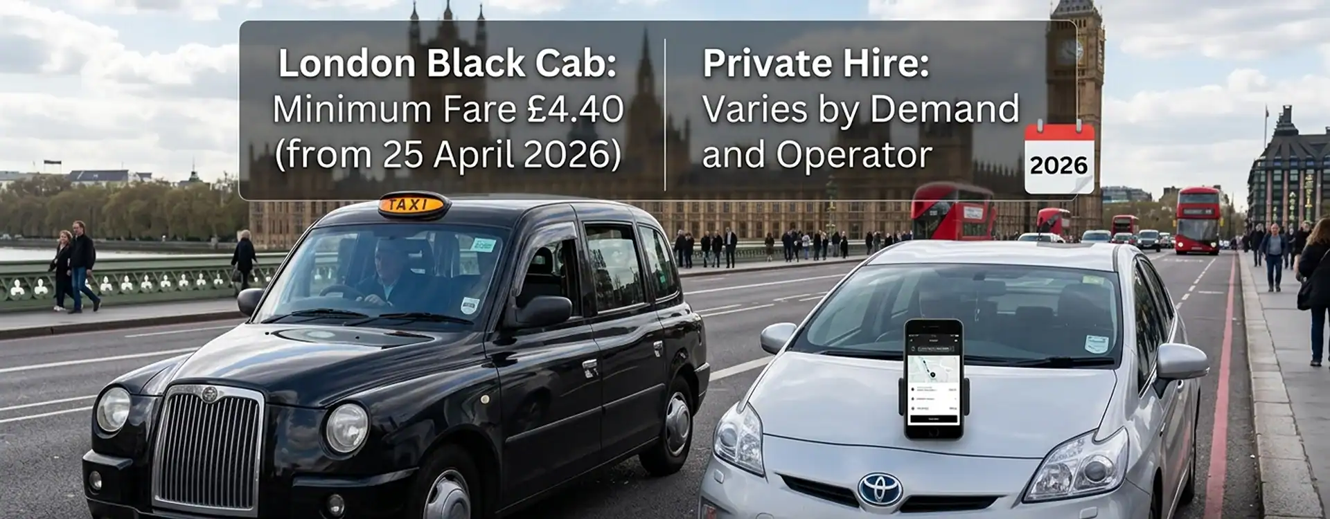 UK Taxi Fares 2026: Are They Rising? The Complete Guide